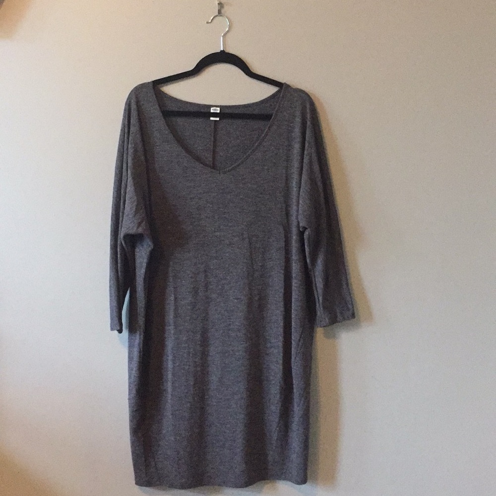 3/4 sleeve dress